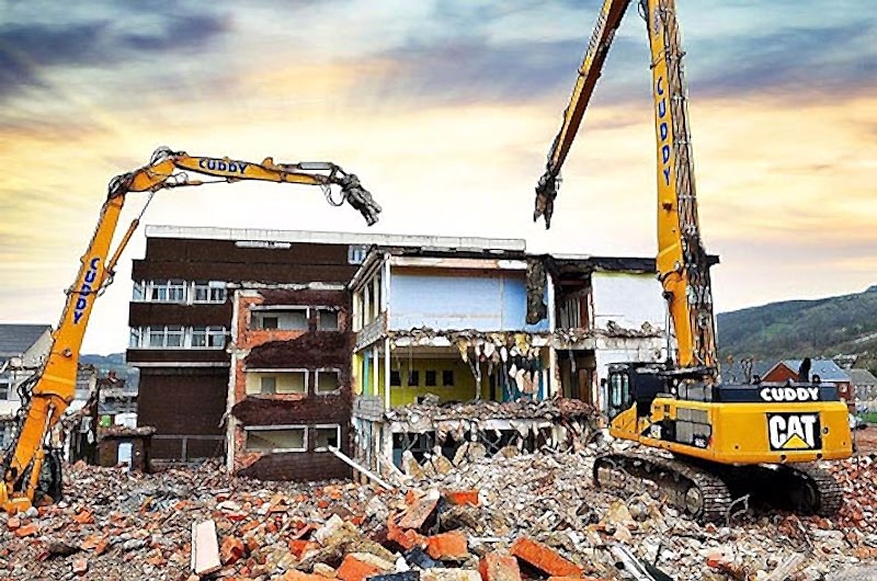 Yüklenici Firma Marifetiyle Gerçekleştirilen Yıkıma İlişkin Masrafların İlgililerden Tahsili