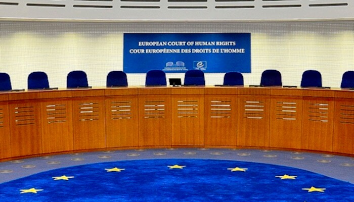 Avrupa İnsan Hakları Mahkemesi(AİHM) Başvuru Formu