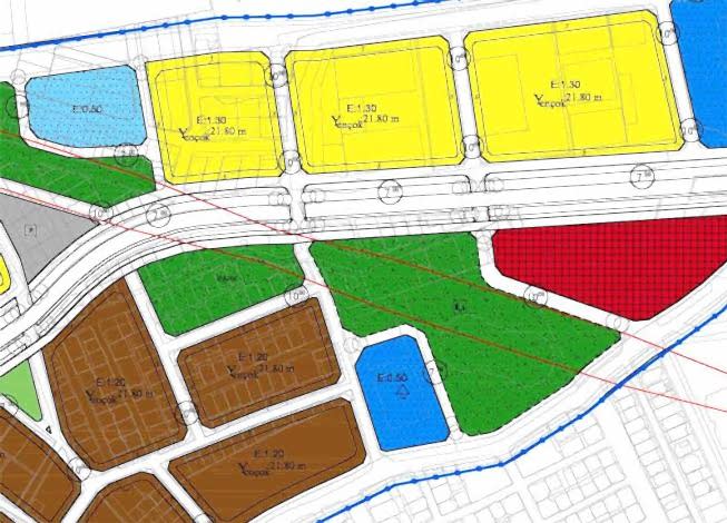 Su Kirliliği Kontrolü Yönetmeliğine göre kamulaştırılması gereken mutlak koruma kuşağının parselasyon işlemi düzenleme sınırı içerisine dahil edilmesi