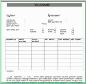 İşçilik Alacakları Davasında İbranamenin Geçerliliği