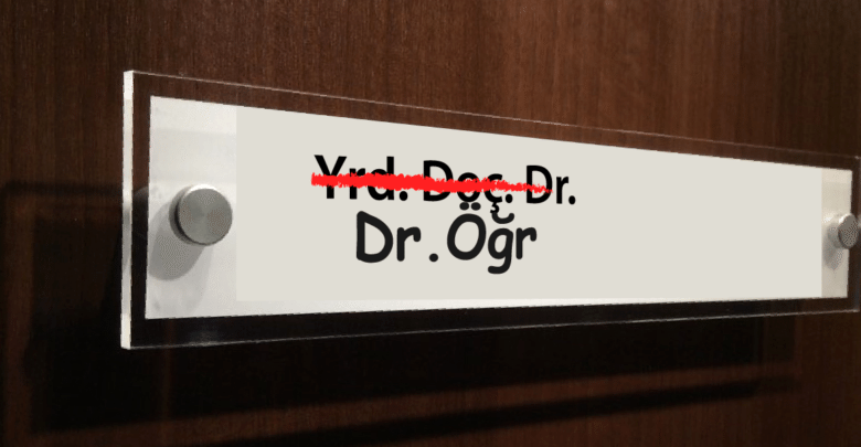 Yükseköğretim Kurumları Adına Yurt Dışında Doktora Öğrenimlerini Tamamlayanların Doktor Öğretim Üyesi Kadrosuna Atanmaları 