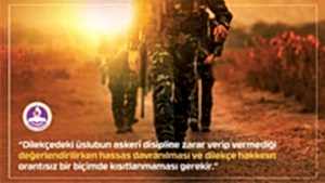 Üst Komutanlığına Sunulan Dilekçedeki İfadeler İçin Disiplin Cezası Verilmesi Nedeniyle İfade Özgürlüğünün İhlal Edilmesi